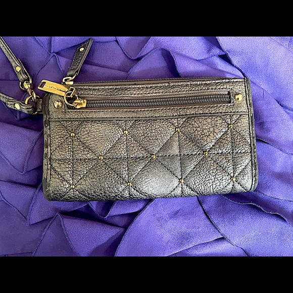Steve Madden Bags Steve Madden Wallet Wristlet Silver Diamond Poshmark
